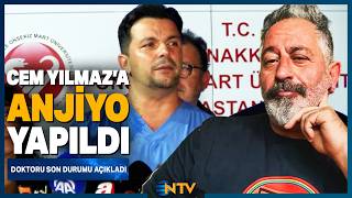 Kalp Krizi Geçirmişti! Cem Yılmaz'ın Sağlık Durumuyla İlgili Doktorundan Açıklama | NTV
