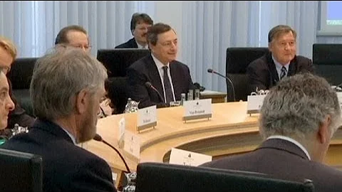 Draghi marks ECB reign with rate cut
