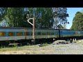 XPT Service ST23 at Moss Vale NSW. Central to Melbourne 09.10.2023