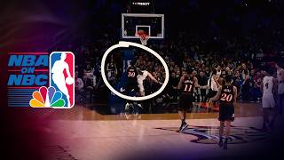 Mike Fratello, 'the Czar of the Telestrator' at his finest in Spurs-76ers | NBA on NBC