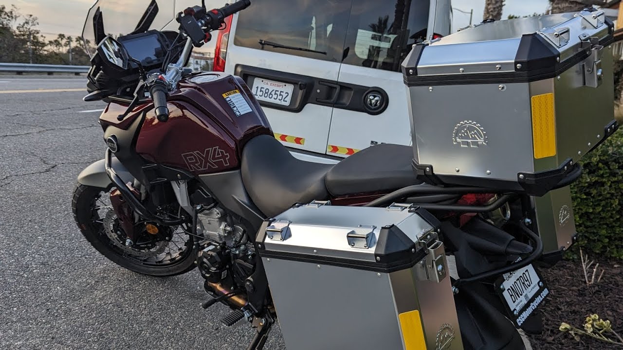 2023 CSC RX4 Startup, fuel pump & notes after 200 miles - YouTube