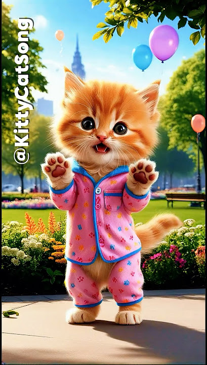 Kucing Nyanyi Pok Ame ame Belalang Kupu kupu siang makan Nasi #kucing #kucinglucu #kucingnyanyi