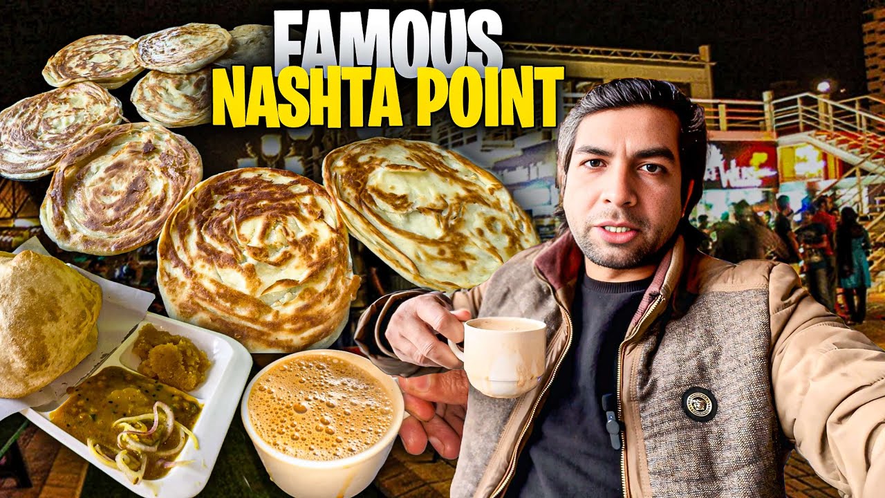 Explore Famous Halwa Puri And VIP Chae In Lahore 😎