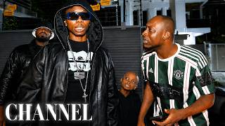 Carterefe Goes To The First Live Perfomance Of Channel Song By Blaqbonez & Asake..