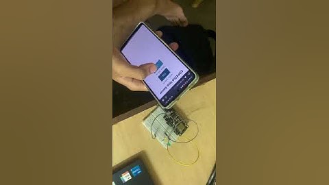 LED on using ESP8266