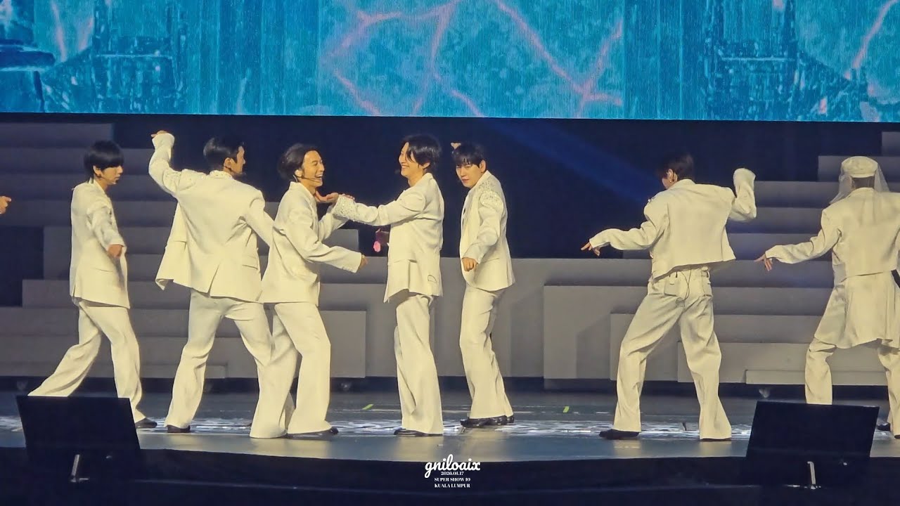 2026.01.17 Super Show 10 KL - U (Main Donghae)