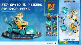 Every Item in the Pit Stop Store - Crash Team Racing Nitro-Fueled Guide -  IGN