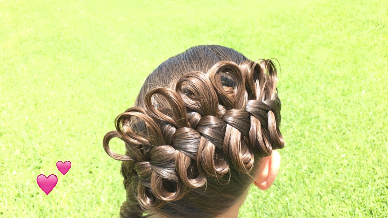 Diagonal Bow Braid YouTube