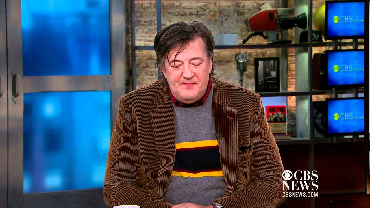  "The Fry Chronicles: An Autobiography," by Stephen Fry