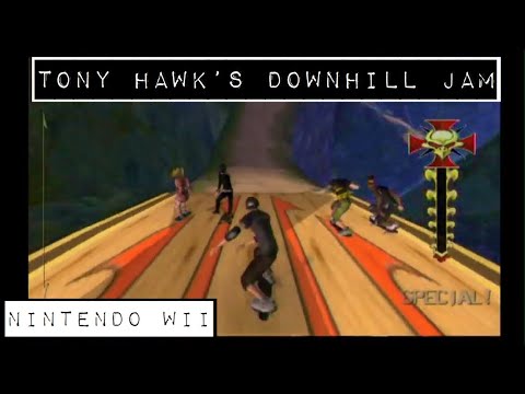 TONY HAWK'S: DOWNHILL JAM SEMINOVO – WII