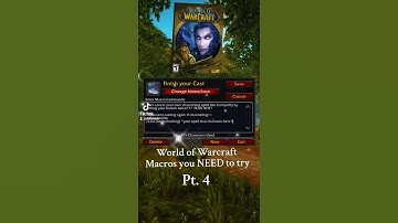 #blizzardentertainment #worldofwarcraft #warcraft #gaming #tipsandtricks #macro #macros #wow