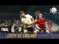 Egypt v england final 2022 wsf mens world junior team championship