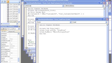 Microsoft Access 2007 Project-1 (Part 4)