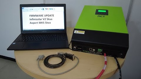 RCT Inverter Firmware Update Tutorial