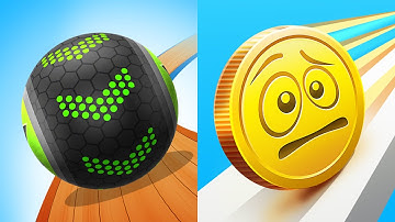 Going Balls Vs Coin Rush All Levels NEW UPDATE Gameplay Android, iOS #36
