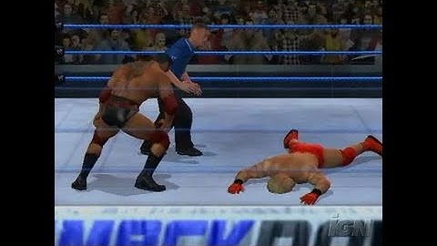 WWE SmackDown vs. Raw 2006 PlayStation 2 Gameplay -