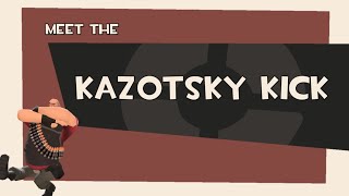 (PG 13) (SFM/TF2) Meet the Kazotsky Kick