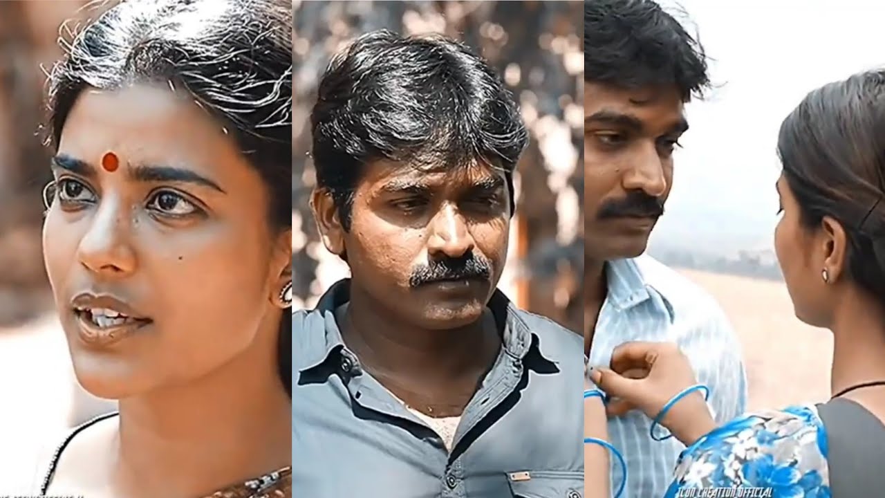 Andipatti kanava kathu whatsapp status  Crush Editz 20  Vijay sethupathi  iswarya Rajesh 