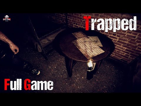 Trapped | Full Game | 1080p / 60fps | Walkthrough Gameplay No Commentary