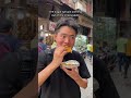 Korean tries indian desserts for the first time