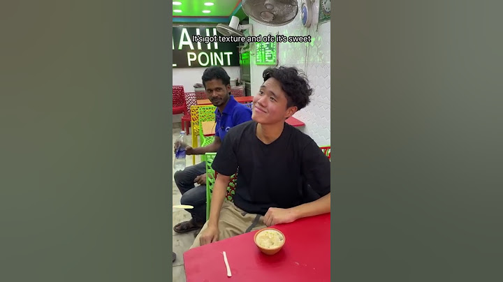 Korean tries Indian Desserts for the first time