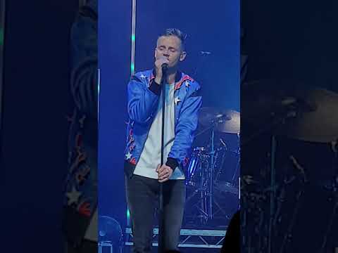 Tom Chaplin - Who Wants To Live Forever - London Palladium 2019