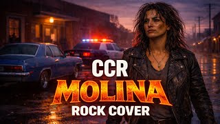 Molina  Ccr  Rock Cover 