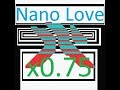 Meganeko - Nano Love | x0.75 Versiyon