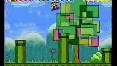 Super Paper Mario 1-1 Part 2