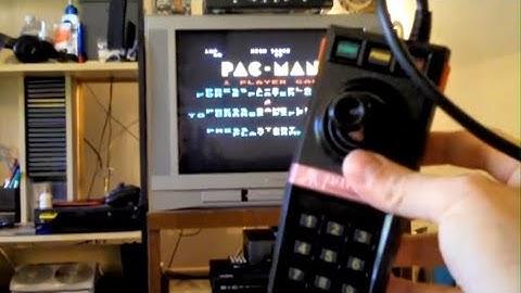 ATARI 5200 2 for 1 Gameplay video