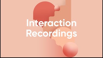 ProtoPie Hot Feature: Interaction Recordings (previously Recipes for Developer Handoff)