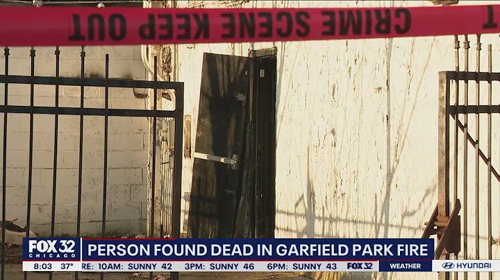 Person killed in fire at vacant liquor store in East Garfield Park