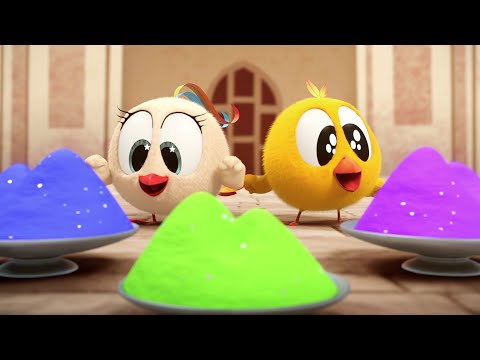 Где Чики? 🐥Чик! | Фестиваль красок! | Лучшие серии на русском языке