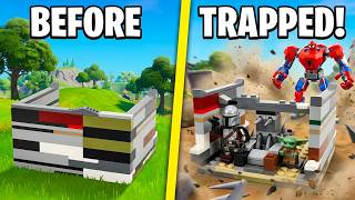 Is This The Ultimate LEGO Fortnite Wall? (Hidden Feature Revealed!) Wealth
