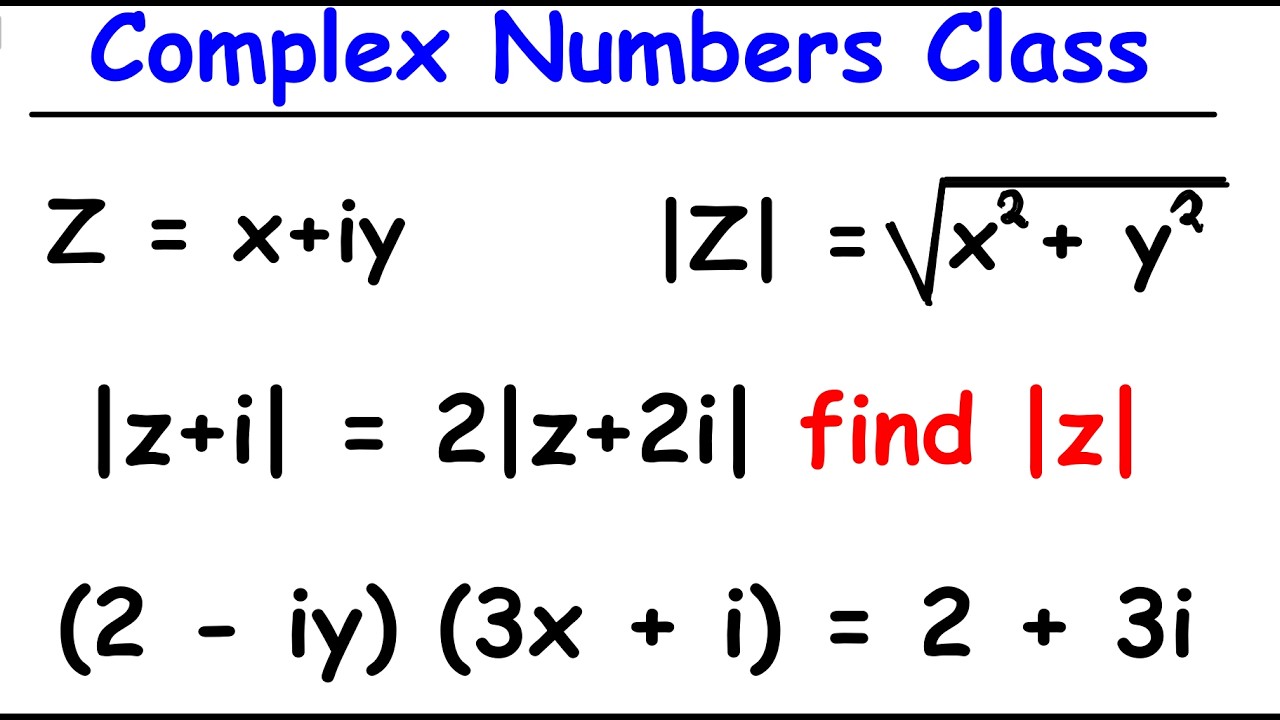 Surds & Complex Numbers Made Easy | LIVE Class + Exam Questions