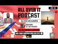 ALL OVER IT PODCAST Episode 48 – Find Your Purpose and Live In It 🧭🔥🙏🏿