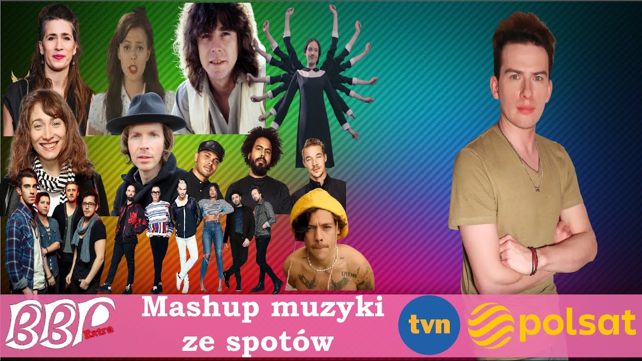 Mashup muzyki ze spotów TVN i Polsat | Blueberry Paul Extra #21