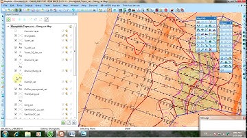 Hướng dẫn tạo khung bản đồ trong mapinfo   YouTube