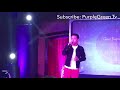 Marcelito Pomoy sings Rude by Magic with Funny Bisaya Lyrics at Pagcor Cebu