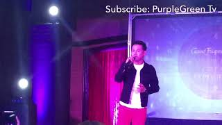 Marcelito Pomoy sings Rude by Magic with Funny Bisaya Lyrics at Pagcor Cebu