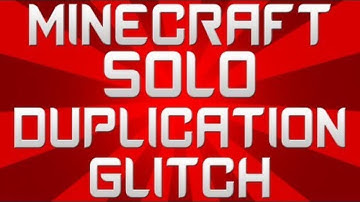 Minecraft Xbox 360 Edition | Solo Duplication Glitch