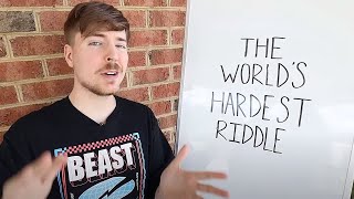 Trying to Solve MrBeast's $100,000 Riddle (FAIL)