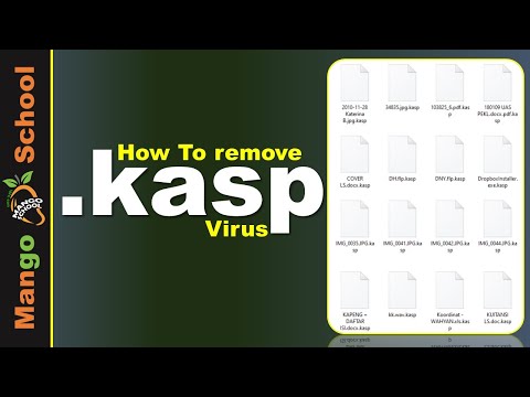 KASP फ़ाइल वायरस रैंसमवेयर [.kasp] हटाना और डिक्रिप्ट गाइड