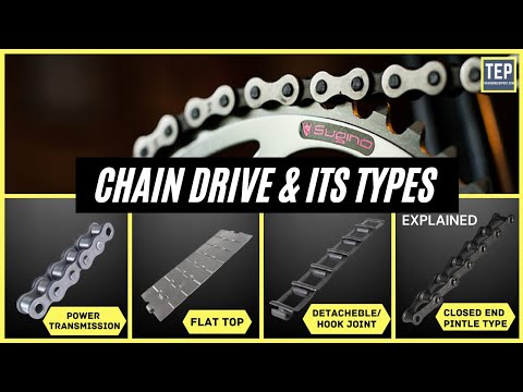 Video: Saan ginagamit ang mga chain drive?
