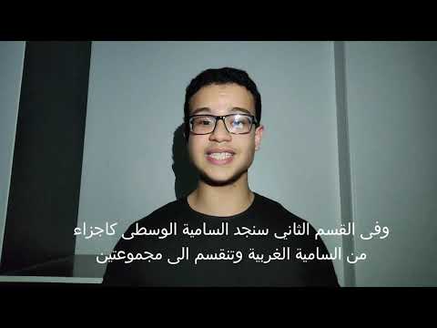         اللغات السامية و أصل اللغات