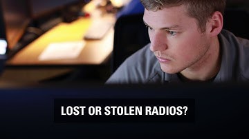 APX Two-Way Radios: Intelligence in Action