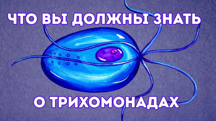 Что вы должны знать о трихомонадах #трихомонады #трихомониаз #доказательнаямедицина