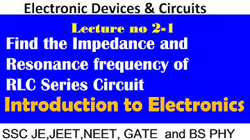 RLC Series circuit experiment part-1|Electrical Engineering Lab