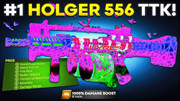 #1 HOLGER 556 BUILD is INCREDIBLE in MW3 AFTER UPDATE 🎯 (Best Holger 556 Class Setup Loadout Meta)