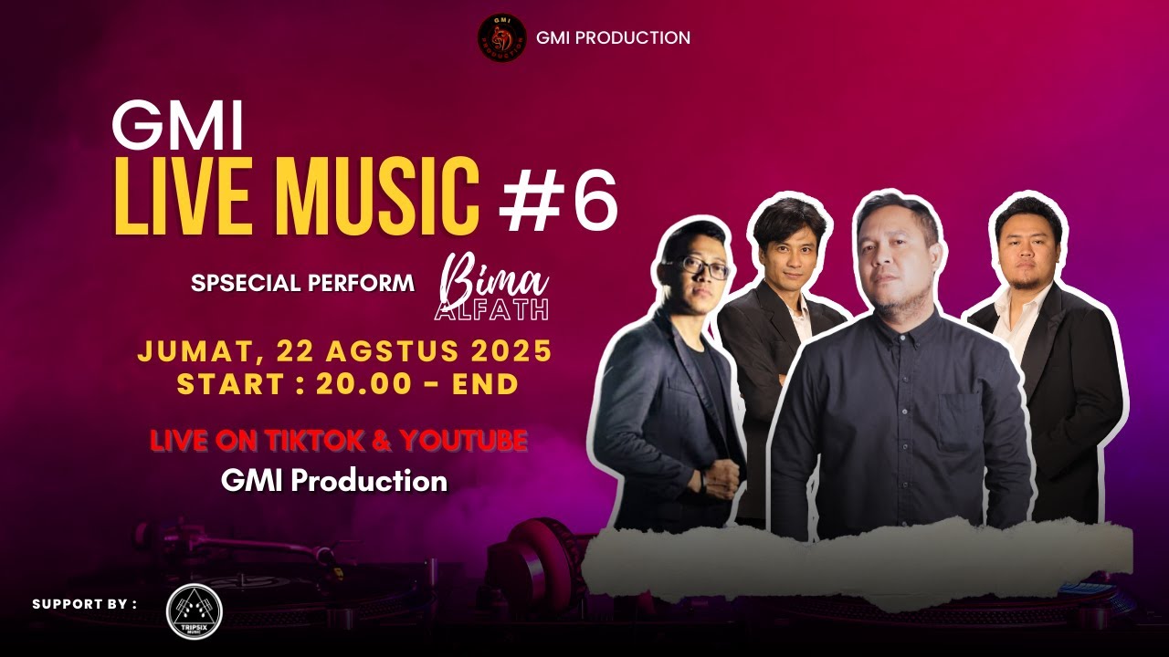 🔴 [LIVE] GMI Live Music #6 | ft. Bima Alfath - YouTube